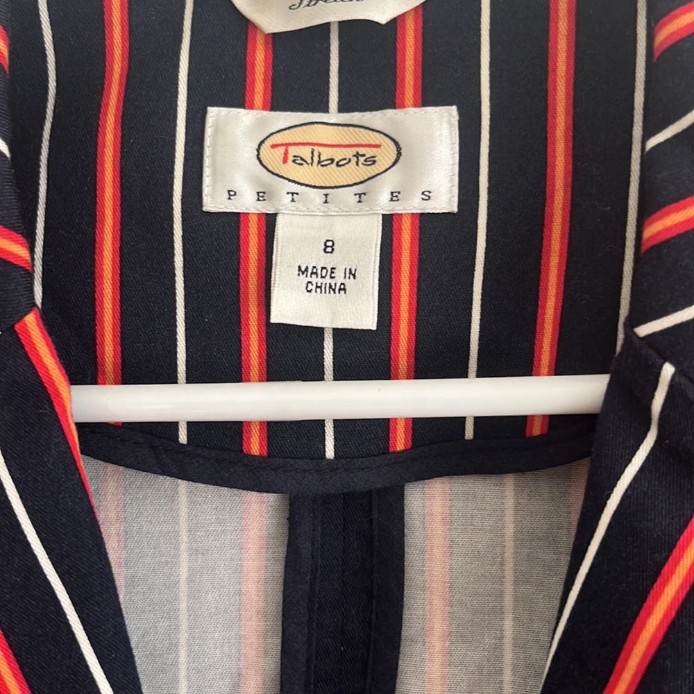 Talbots blazer - Picture 2 of 4